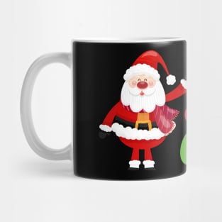 Santa's Favorite Custodian Mug